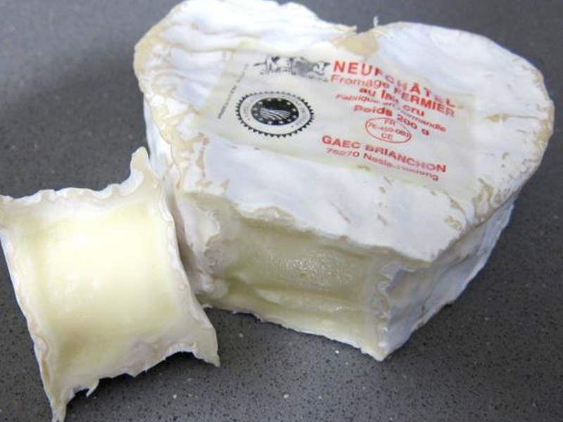  cascaval cheese сыр Нёшатель Neufchâtel