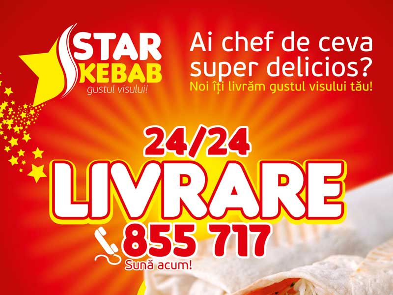 рестораны кафе кишинев 
chisinau livrare star kebab fast food