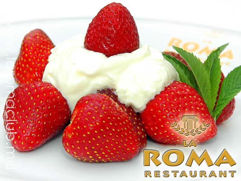 рестораны кафе кишинев la roma club restaurant capsune menu de vara