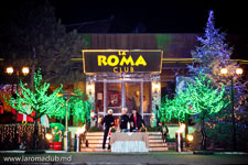 revelion stil vechi chisinau restaurant la roma club рестораны кафе кишинев