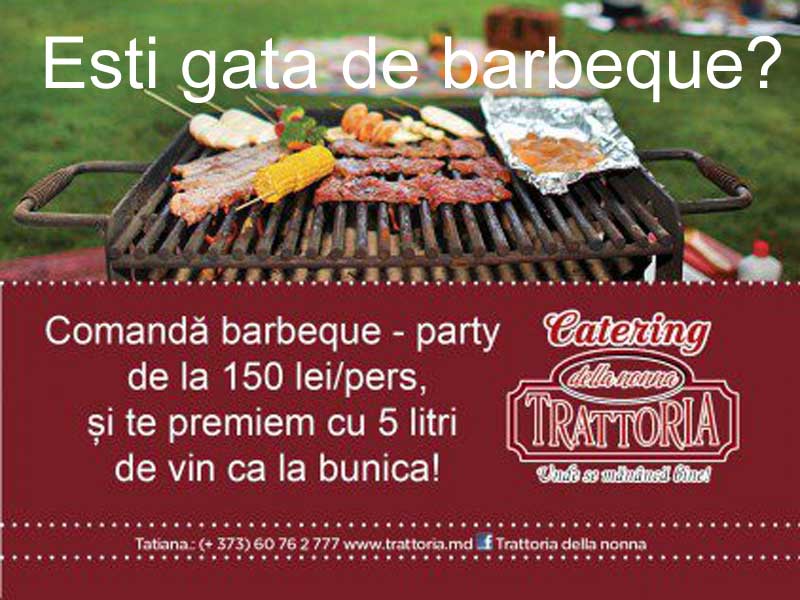 рестораны кафе кишинев barbeque party