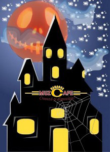 muzzcafe halloween 2011 chisinau restaurant