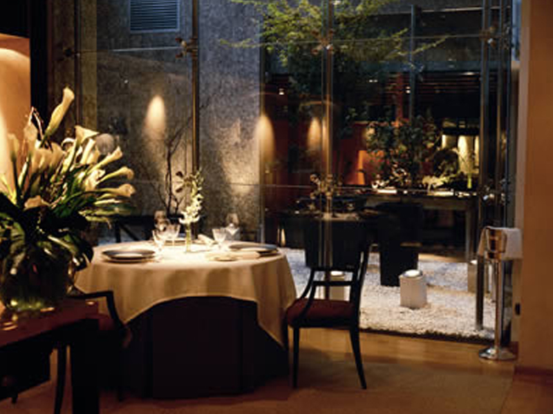 restaurant hotel europe santceloni resto.md