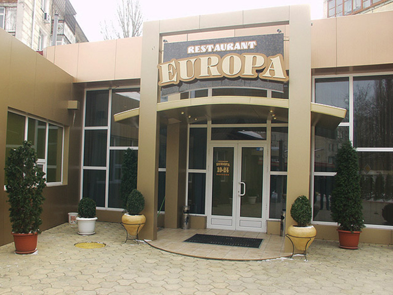 chisinau moldova restauran europa buiucani