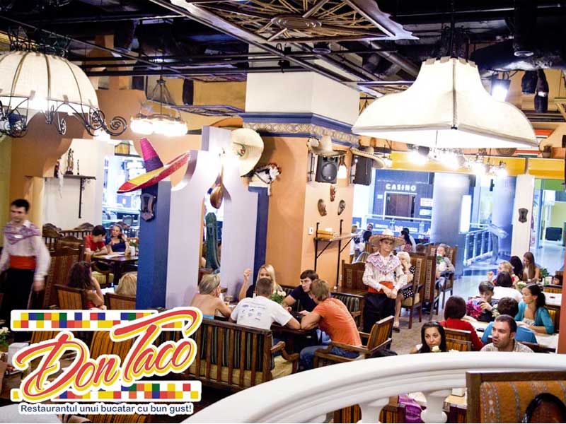 рестораны кафе кишинев chisinau restaurant don taco