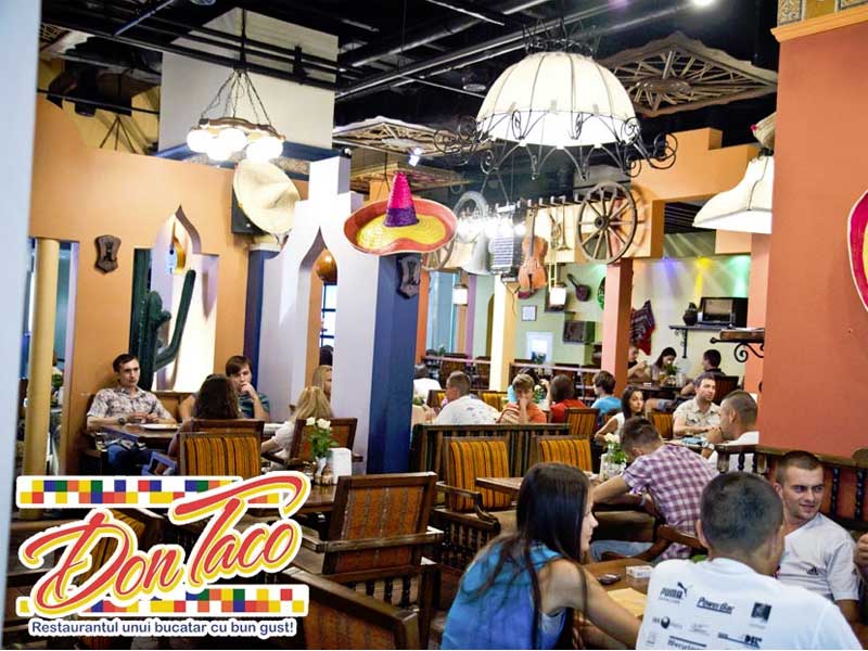 рестораны кафе кишинев chisinau restaurant don taco