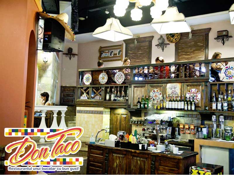 рестораны кафе кишинев chisinau restaurant don taco