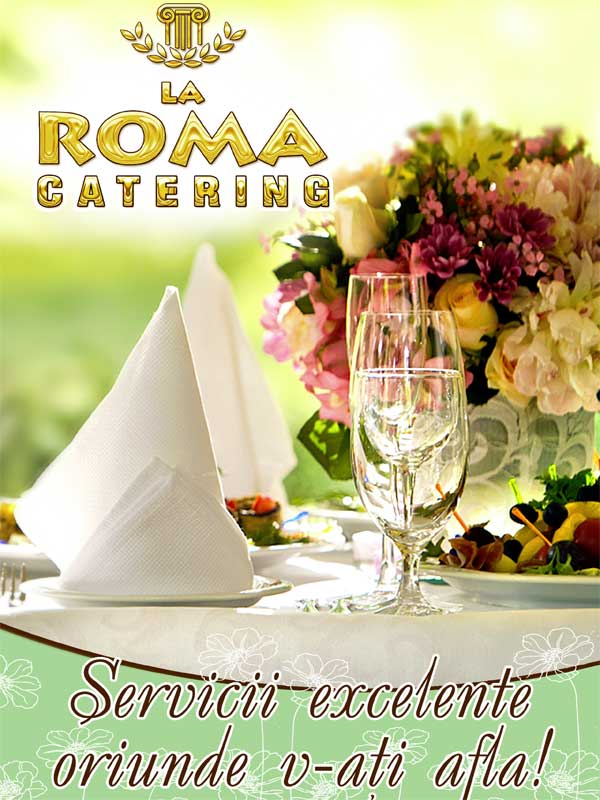 рестораны кафе кишинев chisinau restaurant la roma catering