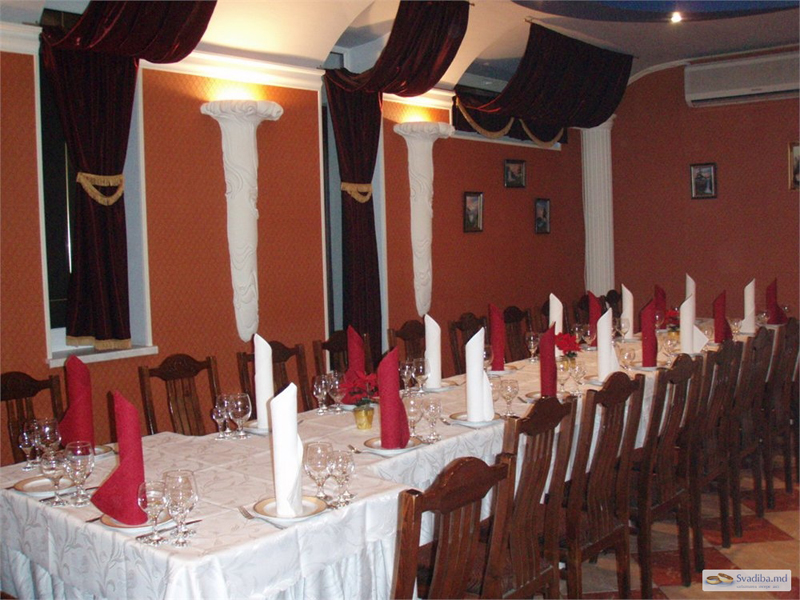 chisinau moldova restaurant europa botanica