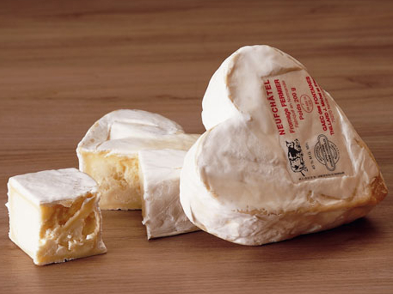  cascaval cheese сыр Нёшатель Neufchâtel