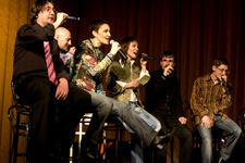 jazz cafe acappella univox