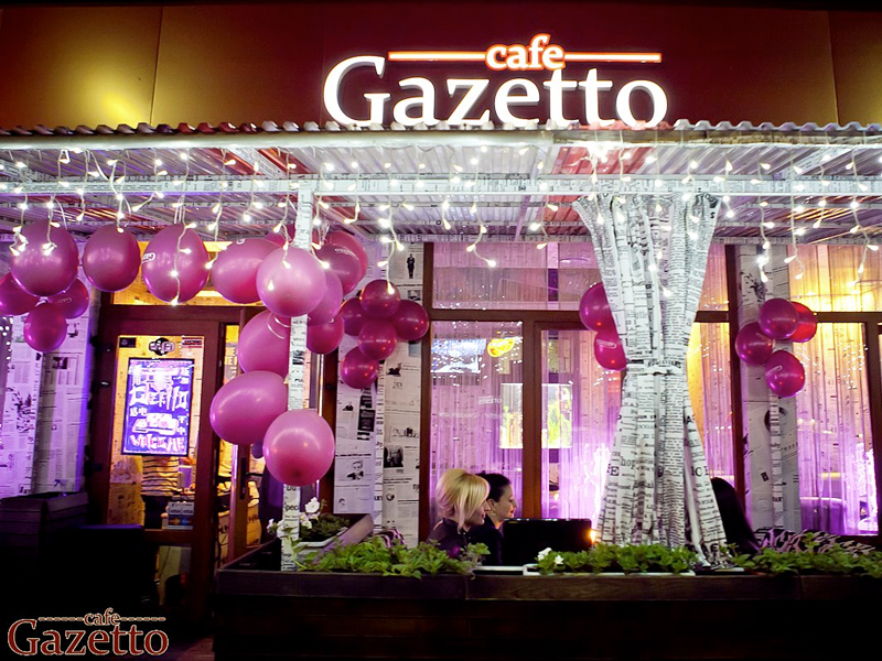 рестораны кафе кишинев cafe club gazetto