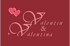 chisinau moldova restaurant valentin si valentina logo