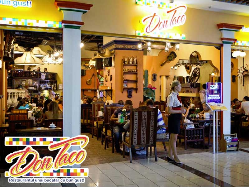 рестораны кафе кишинев chisinau restaurant don taco